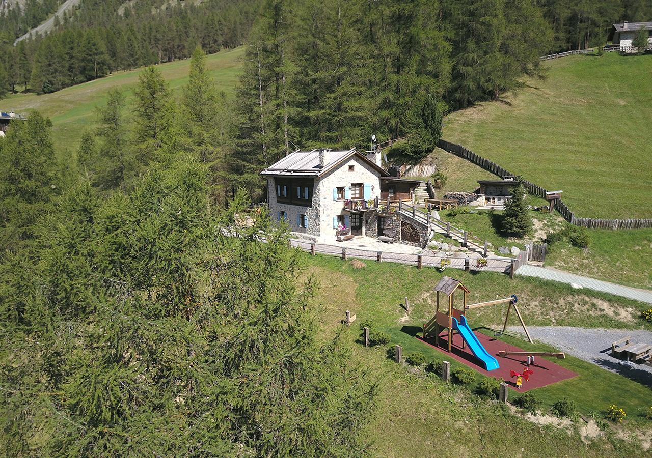 Chalet Charm Villa Livigno Luaran gambar